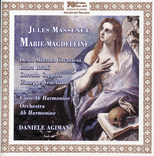 CD диск Massenet / Gavzzeni / Brioli / Veneziano / Agiman: Marie-Magdelene
CD диск Massenet / Gavzzeni / Brioli / Veneziano / Agiman: Marie-Magdelene