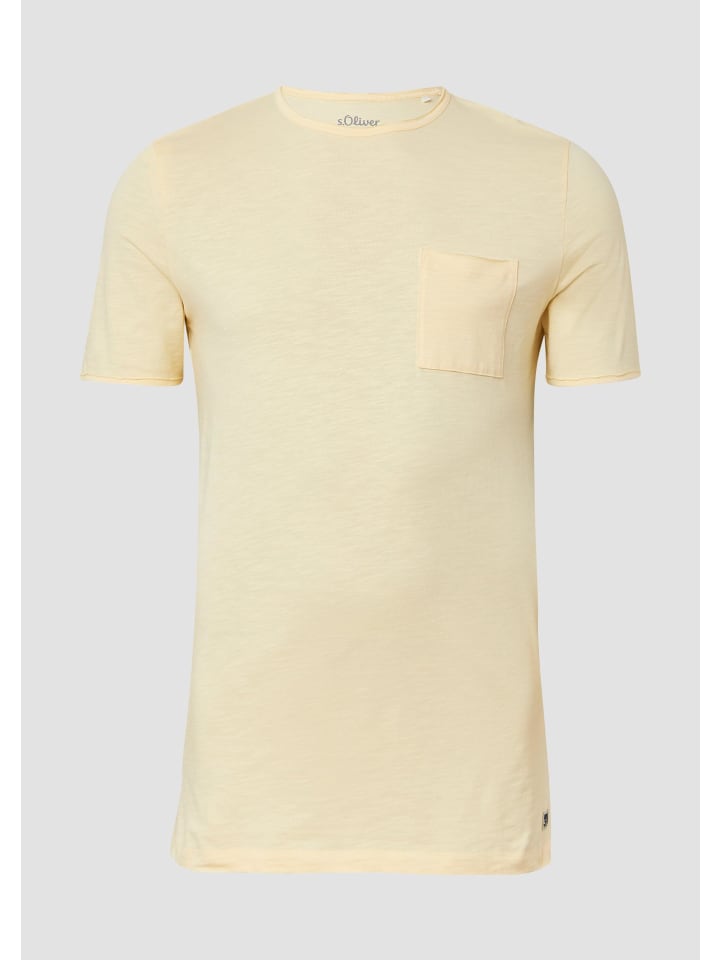 Футболка 1210_светло-желтая s.Oliver
Футболка 1210_светло-желтая s.Oliver