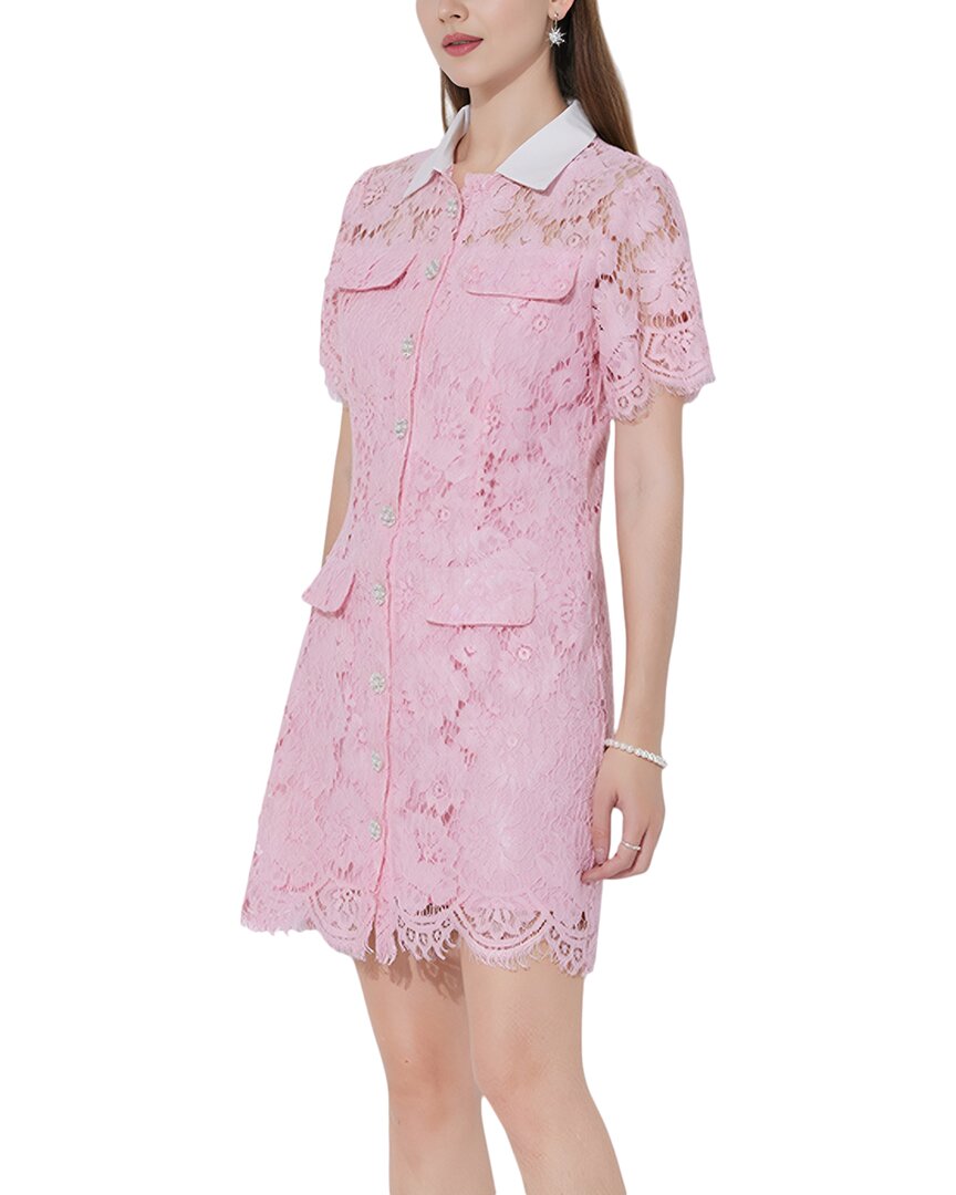 Платье ELAINE Mini, розовый
Платье ELAINE Mini, розовый