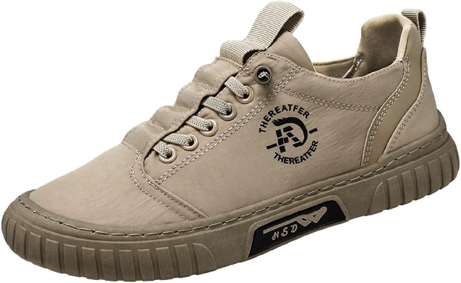 Мужские прогулочные кроссовки с комфортной подошвой из пены с эффектом памяти, ультралегкие, дышащие, модные, противоскользящие, для путешествий, бега и спорта Generic, хаки
Мужские прогулочные кроссовки с комфортной подошвой из пены с эффектом памяти, ультралегкие, дышащие, модные, противоскользящие, для путешествий, бега и спорта Generic, хаки