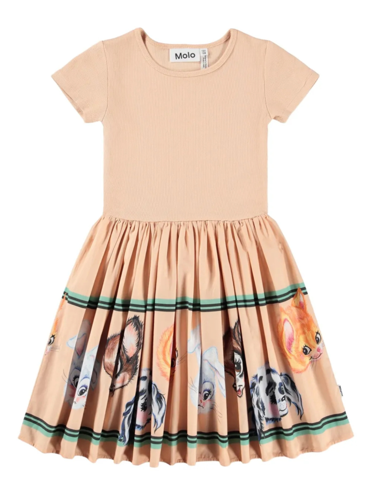 Molo платье с анималистичным принтом, нейтральный
Molo платье с анималистичным принтом, нейтральный
