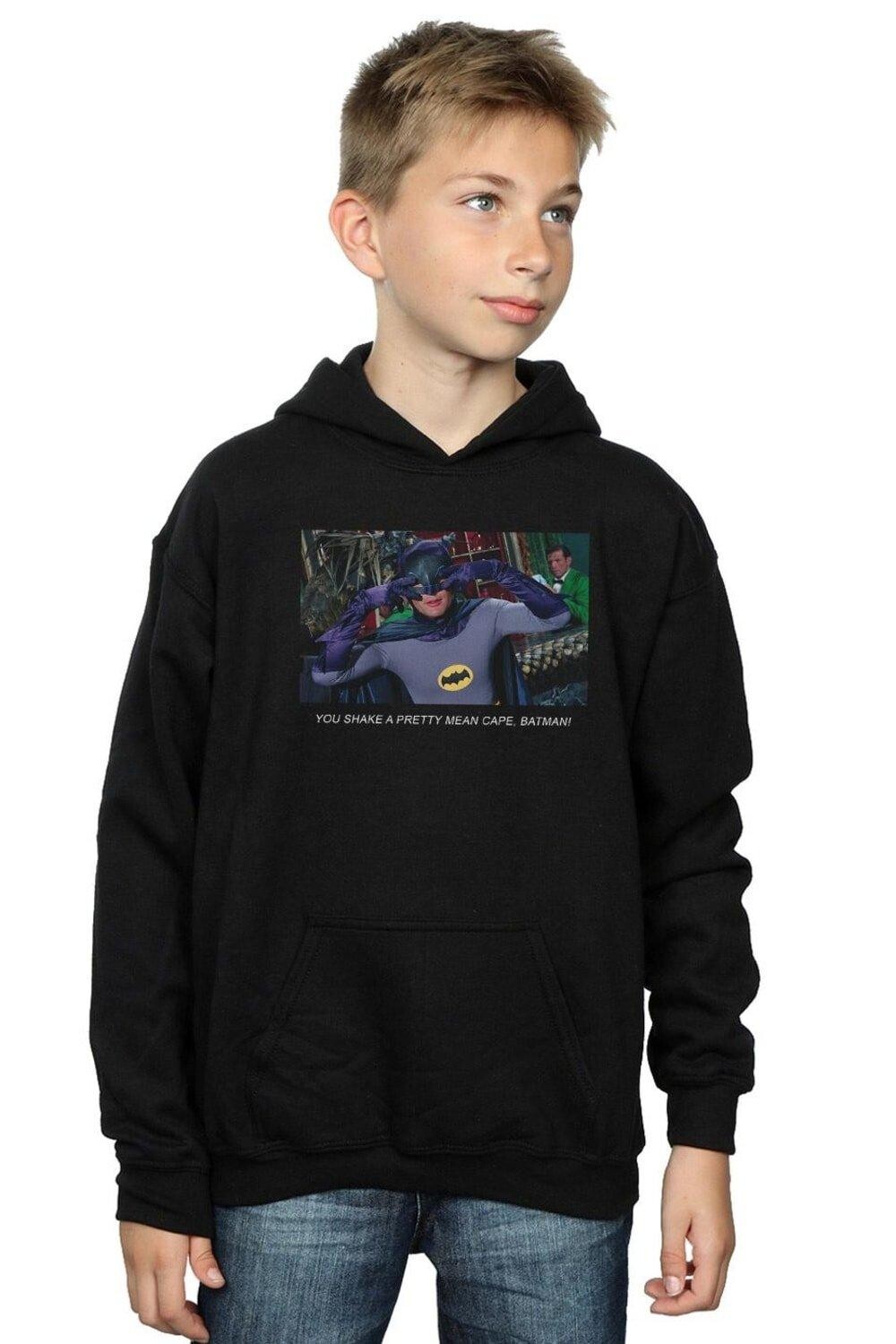 Толстовка с капюшоном Mean Cape из сериала Бэтмен DC Comics, черный
Толстовка с капюшоном Mean Cape из сериала Бэтмен DC Comics, черный