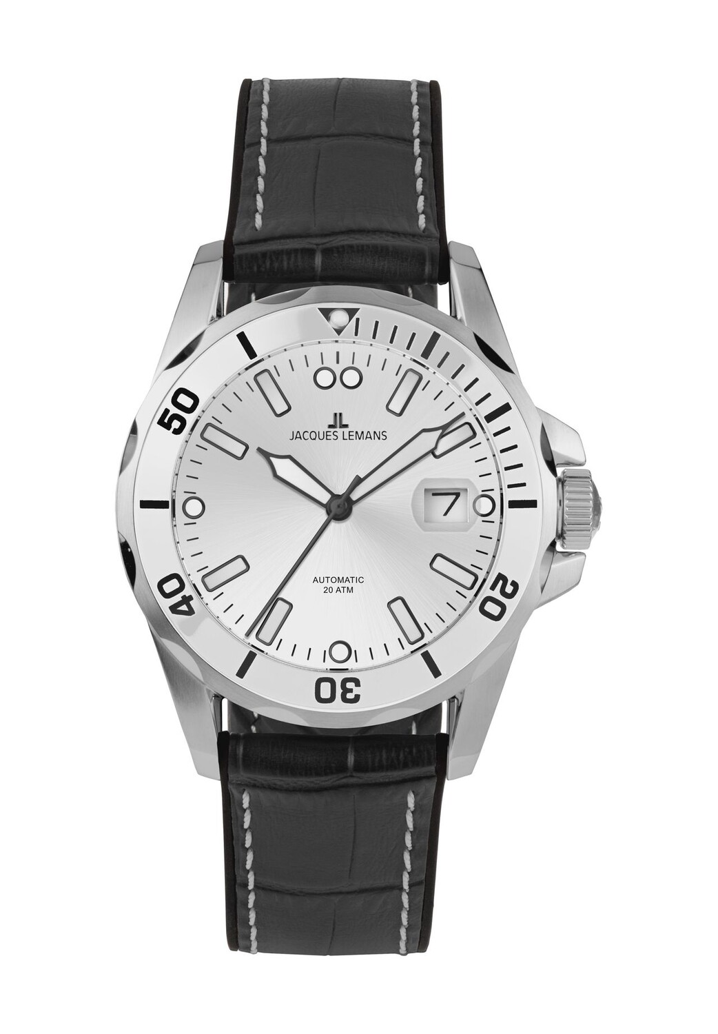 Мужские часы JACQUES LEMANS, цвет Silber Schwarz
Мужские часы JACQUES LEMANS, цвет Silber Schwarz