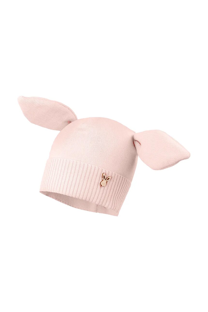 Детская хлопковая шапочка NORI Jamiks, розовый
Детская хлопковая шапочка NORI Jamiks, розовый