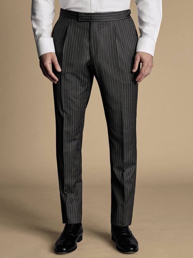 Брюки утреннего костюма из полосатой шерсти Charles Tyrwhitt, Grey
Брюки утреннего костюма из полосатой шерсти Charles Tyrwhitt, Grey