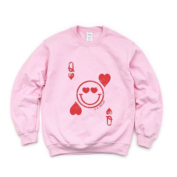 SWSmiley queen of hearts distressed - женский графический свитшот Simply Sage Market, Light Pink, Зеленый, SWSmiley queen of hearts distressed - женский графический свитшот Simply Sage Market, Light Pink
SWSmiley queen of hearts distressed - женский графический свитшот Simply Sage Market, Light Pink, Зеленый, SWSmiley queen of hearts distressed - женский графический свитшот Simply Sage Market, Light Pink