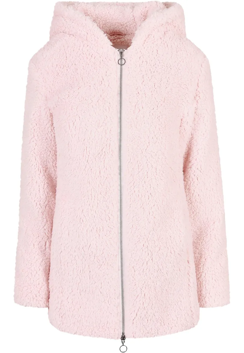 Куртка всепогодная URBAN CLASSICS " Urban Classics Women's Ladies Sherpa Jacket" (1 шт.), с капюшоном, розовый
Куртка всепогодная URBAN CLASSICS " Urban Classics Women's Ladies Sherpa Jacket" (1 шт.), с капюшоном, розовый