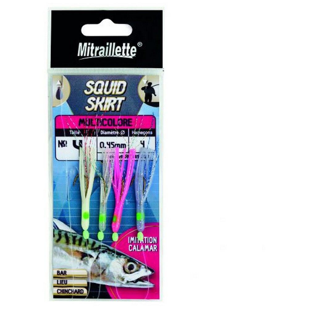 Оснастки Ragot Squid Skirt, разноцветный
Оснастки Ragot Squid Skirt, разноцветный