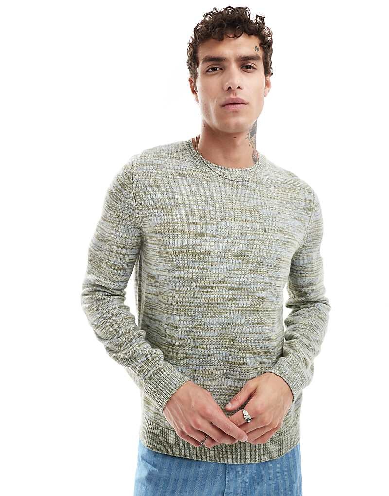 ASOS DESIGN – яркий вязаный свитер с эффектом космических красок
ASOS DESIGN – яркий вязаный свитер с эффектом космических красок