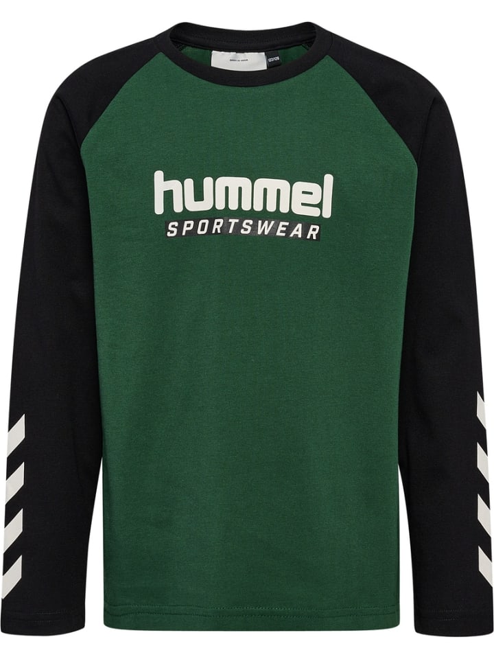 Детская футболка с длинным рукавом "Logo T-Shirt Longsleeve" зеленого цвета Hummel
Детская футболка с длинным рукавом "Logo T-Shirt Longsleeve" зеленого цвета Hummel