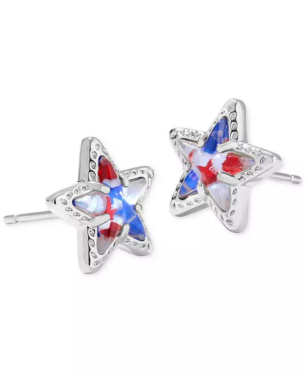 Серьги-Гвоздики «Звезда Кэссиди» Kendra Scott, silver/white/blue
Серьги-Гвоздики «Звезда Кэссиди» Kendra Scott, silver/white/blue