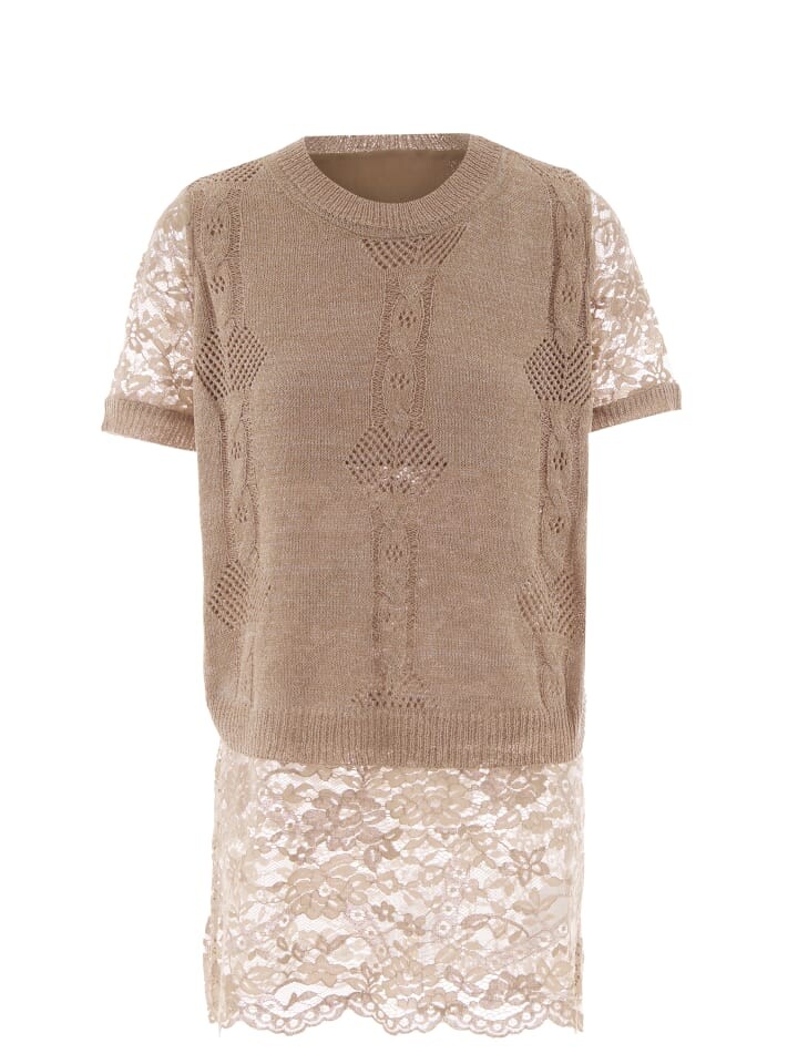 Пуловер zitha, серо-коричневый
Пуловер zitha, серо-коричневый