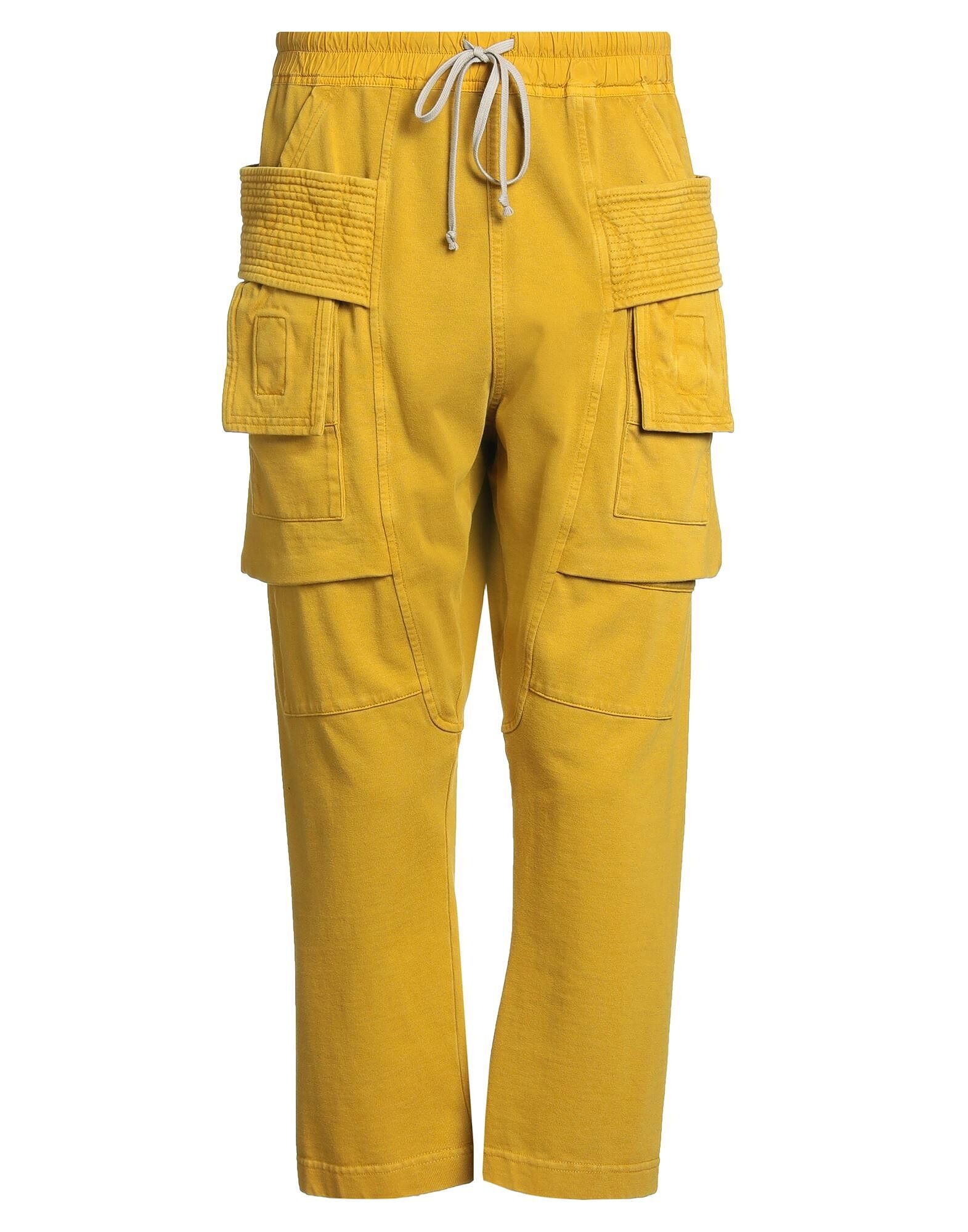 Брюки Rick Owens, желто-оранжевый
Брюки Rick Owens, желто-оранжевый