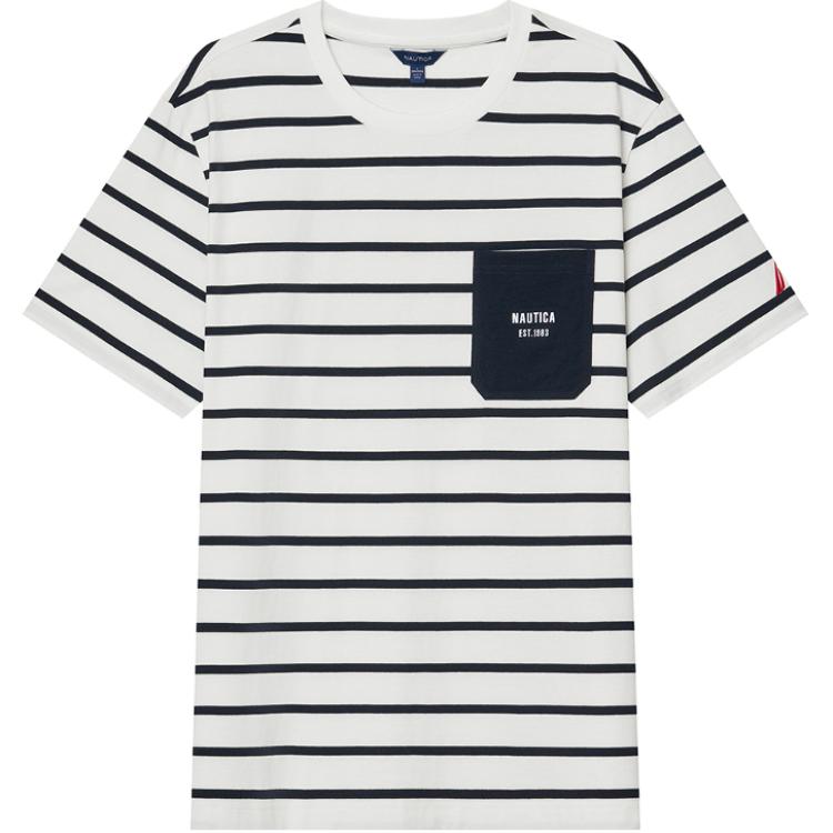 Футболка мужская NAUTICA, белый
Футболка мужская NAUTICA, белый