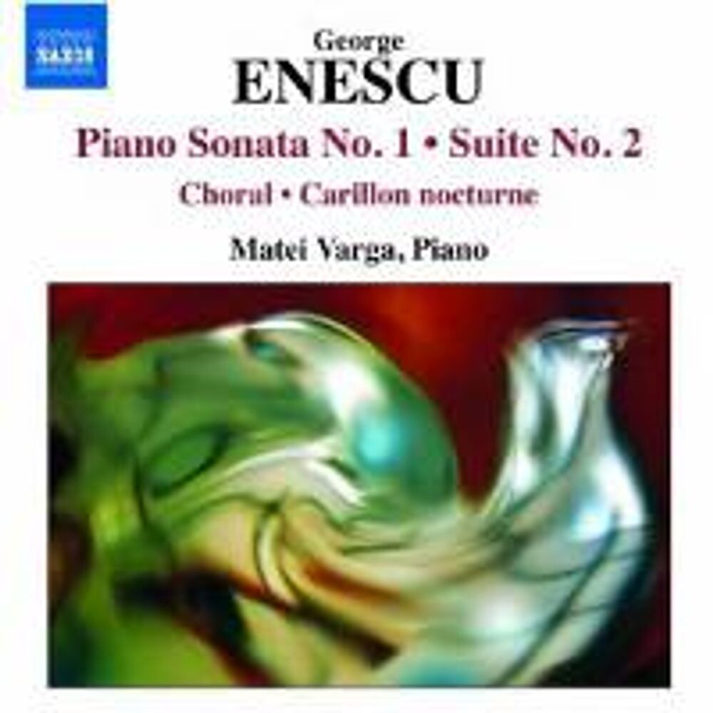 Диск CD Enescu: Piano Sonata No. 1 / Suite No. 2 - George Enescu, Matei Varga
Диск CD Enescu: Piano Sonata No. 1 / Suite No. 2 - George Enescu, Matei Varga