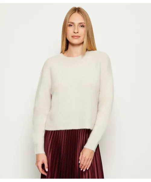 Шерстяной свитер Таня Regular fit Marella, бежевый
Шерстяной свитер Таня Regular fit Marella, бежевый