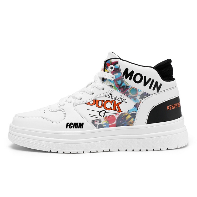 Детские скейтерские кроссовки Kids FCMM, белый/черный/оранжевый
Детские скейтерские кроссовки Kids FCMM, белый/черный/оранжевый