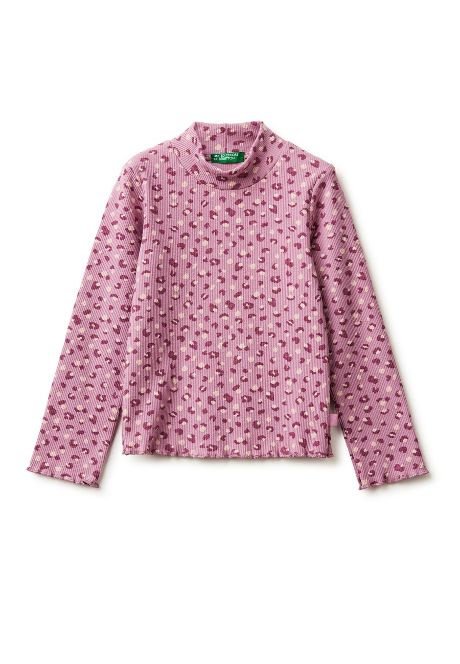 Топ United Colors of Benetton WITH ANIMAL PRINT, Pink
Топ United Colors of Benetton WITH ANIMAL PRINT, Pink