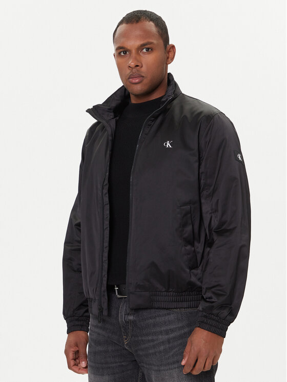 Куртка-бомбер regular fit Harrington LV04RC516G Calvin Klein Jeans, черный
Куртка-бомбер regular fit Harrington LV04RC516G Calvin Klein Jeans, черный