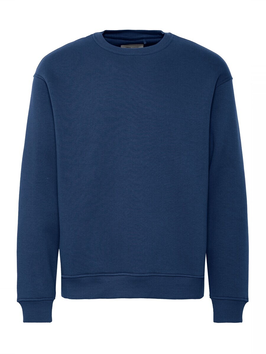 Свитер BLEND Sweatshirt, синий
Свитер BLEND Sweatshirt, синий