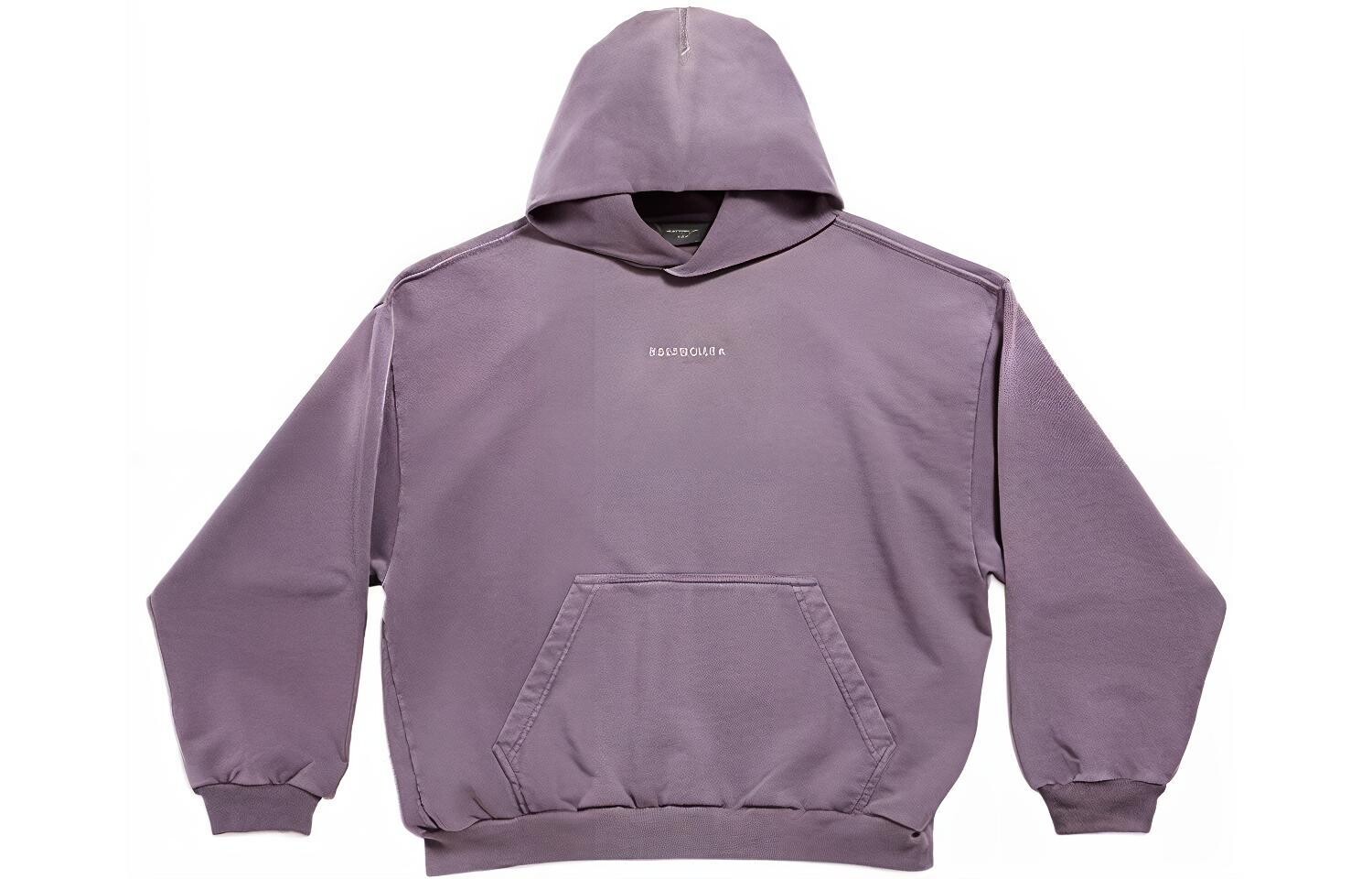 Толстовка мужская Balenciaga, фиолетовый 
Толстовка мужская Balenciaga, фиолетовый