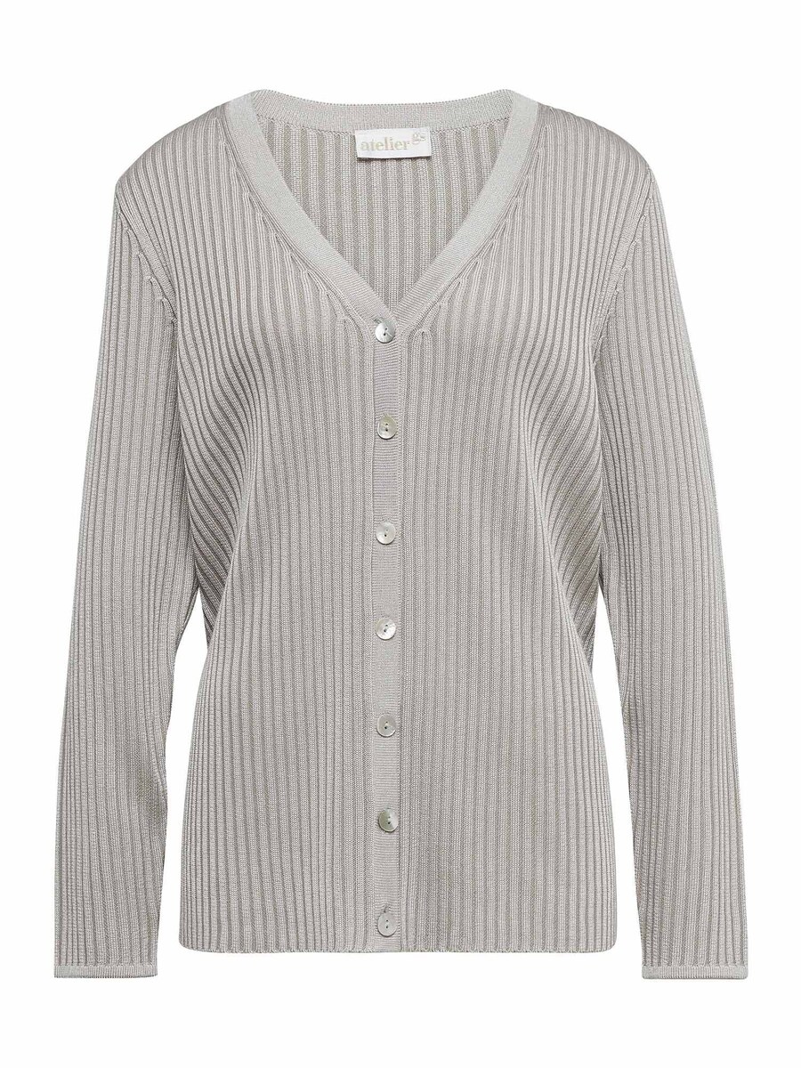 Вязаный кардиган Goldner, бежевый
Вязаный кардиган Goldner, бежевый