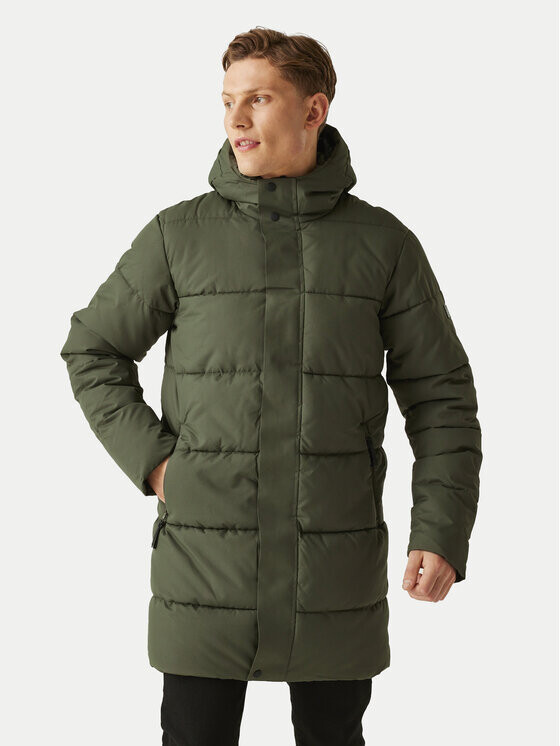 Пуховик стандартного кроя Regatta, зеленый
Пуховик стандартного кроя Regatta, зеленый