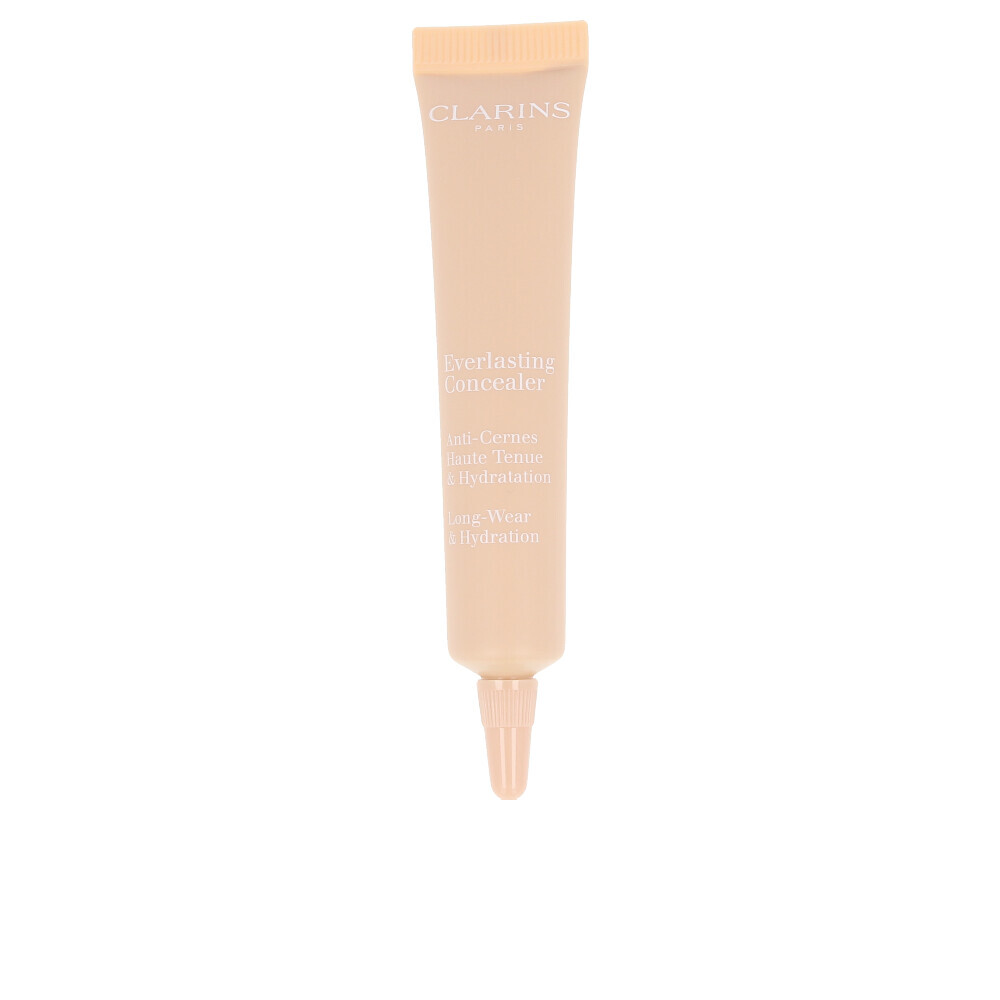 Консиллер макияжа Everlasting concealer Clarins, 12 мл, 02-light medium
Консиллер макияжа Everlasting concealer Clarins, 12 мл, 02-light medium