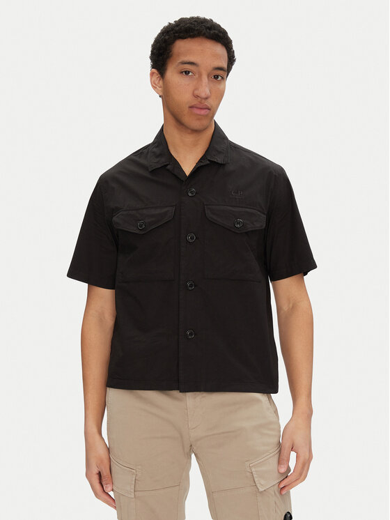 Свободная рубашка 18CMSH236A005328G C.P. Company, черный
Свободная рубашка 18CMSH236A005328G C.P. Company, черный