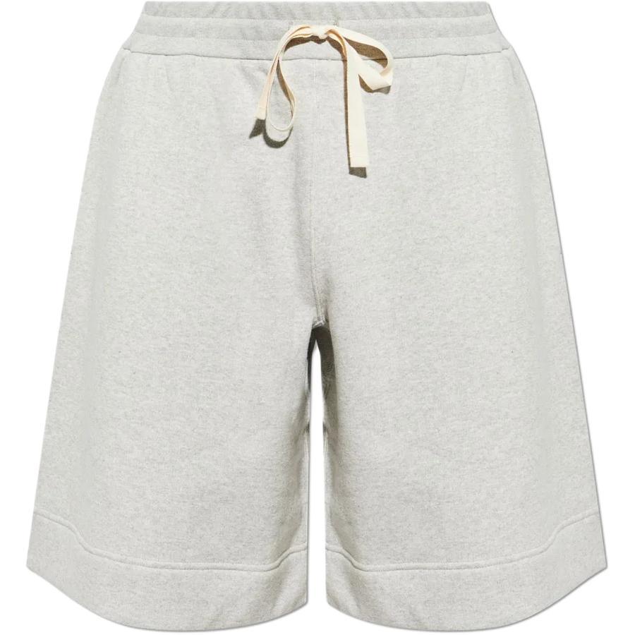 Шорты с вышитым логотипом на шнурке JIL SANDER, серый
Шорты с вышитым логотипом на шнурке JIL SANDER, серый