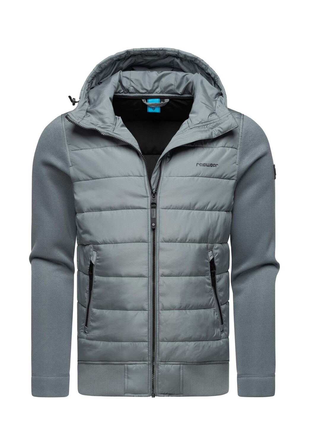 Стеганая куртка Hallmar с капюшоном Ragweartm, серый
Стеганая куртка Hallmar с капюшоном Ragweartm, серый