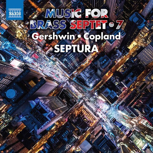 CD диск Copland / Septura: Music for Brass Septet 7
CD диск Copland / Septura: Music for Brass Septet 7