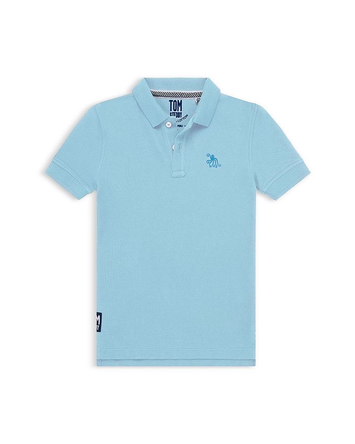 Хлопковая поло для мальчиков - малыши, подростки TOM & TEDDY, синий
Хлопковая поло для мальчиков - малыши, подростки TOM & TEDDY, синий
