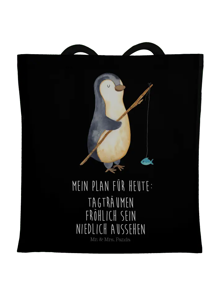 Сумка для переноски Mr & Mrs Panda Pinguin Angler, черный
Сумка для переноски Mr & Mrs Panda Pinguin Angler, черный