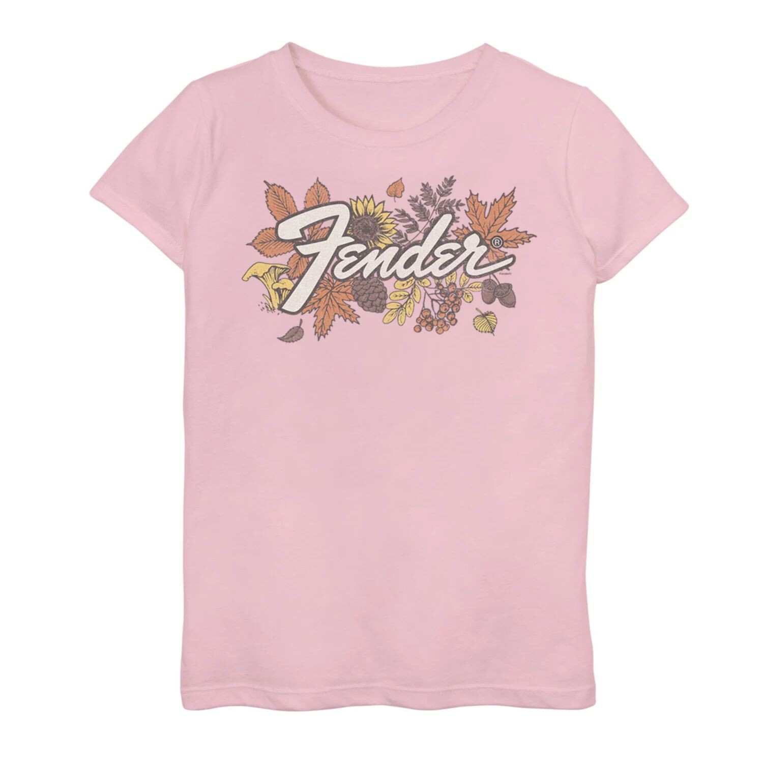 Футболка с логотипом Fender Autumn Leaves для девочек 7–16 лет Licensed Character
Футболка с логотипом Fender Autumn Leaves для девочек 7–16 лет Licensed Character