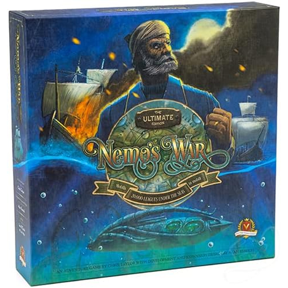 Настольная игра Victory Point Games Nemo's War (Ultimate Edition)
Настольная игра Victory Point Games Nemo's War (Ultimate Edition)