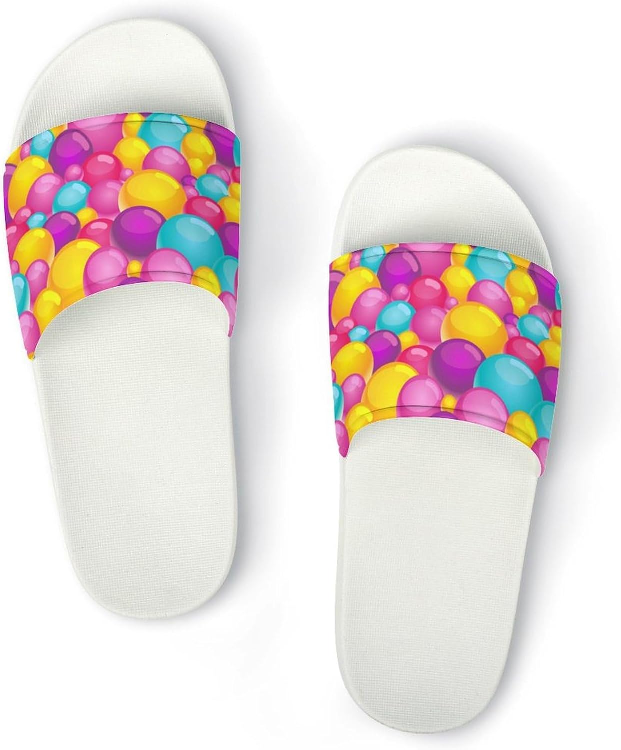 Сандалии-шлепанцы Colors Dog Paw унисекс с принтом- можно носить как дома, так и на улице Generic, белый
Сандалии-шлепанцы Colors Dog Paw унисекс с принтом- можно носить как дома, так и на улице Generic, белый