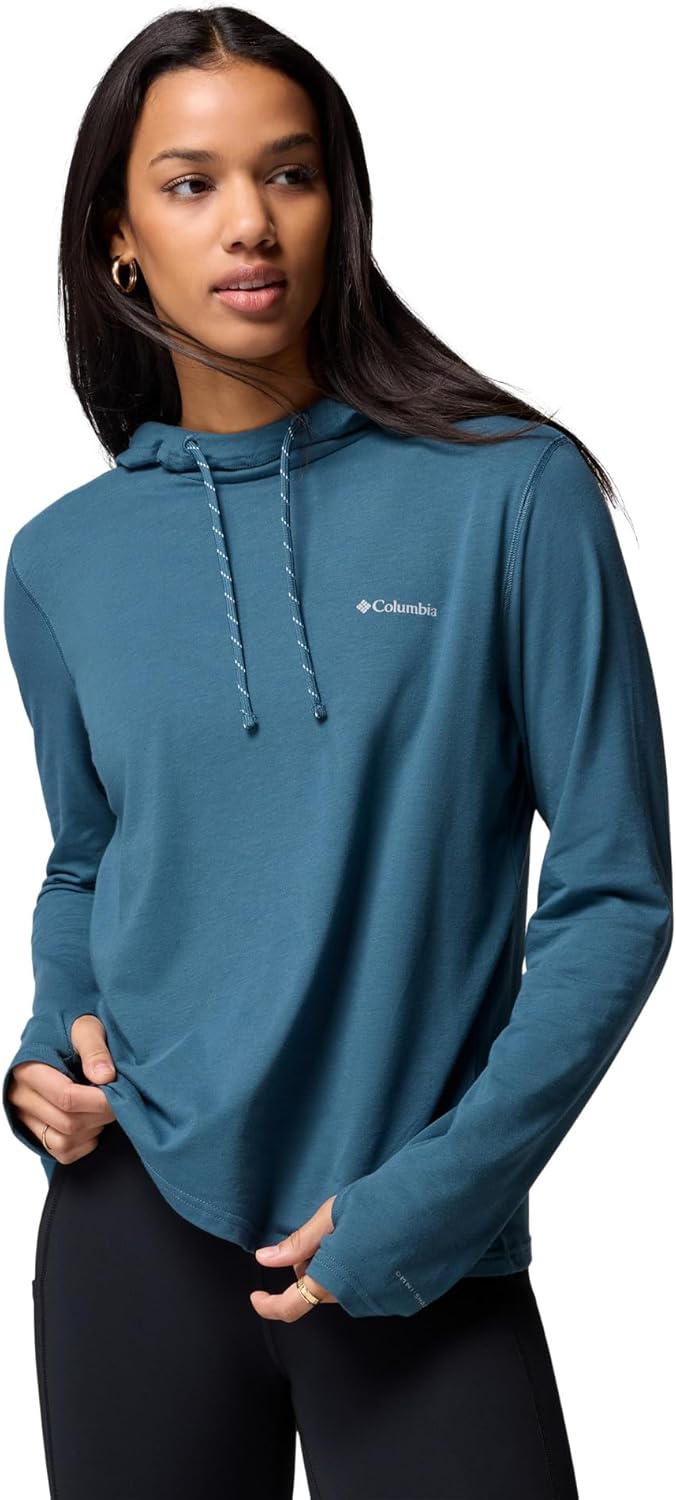 Columbia женская толстовка Sun Trek Hoodie II, Everblue, Синий, Columbia женская толстовка Sun Trek Hoodie II, Everblue
Columbia женская толстовка Sun Trek Hoodie II, Everblue, Синий, Columbia женская толстовка Sun Trek Hoodie II, Everblue