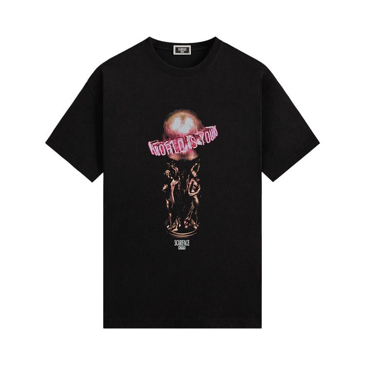 Футболка Kith For Scarface The World Is Yours Tee, Black
Футболка Kith For Scarface The World Is Yours Tee, Black