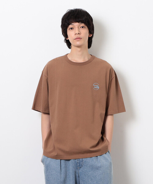 Футболка мини с коротким рукавом, вышивка логотип круг Purple&Yellow, коричневый
Футболка мини с коротким рукавом, вышивка логотип круг Purple&Yellow, коричневый