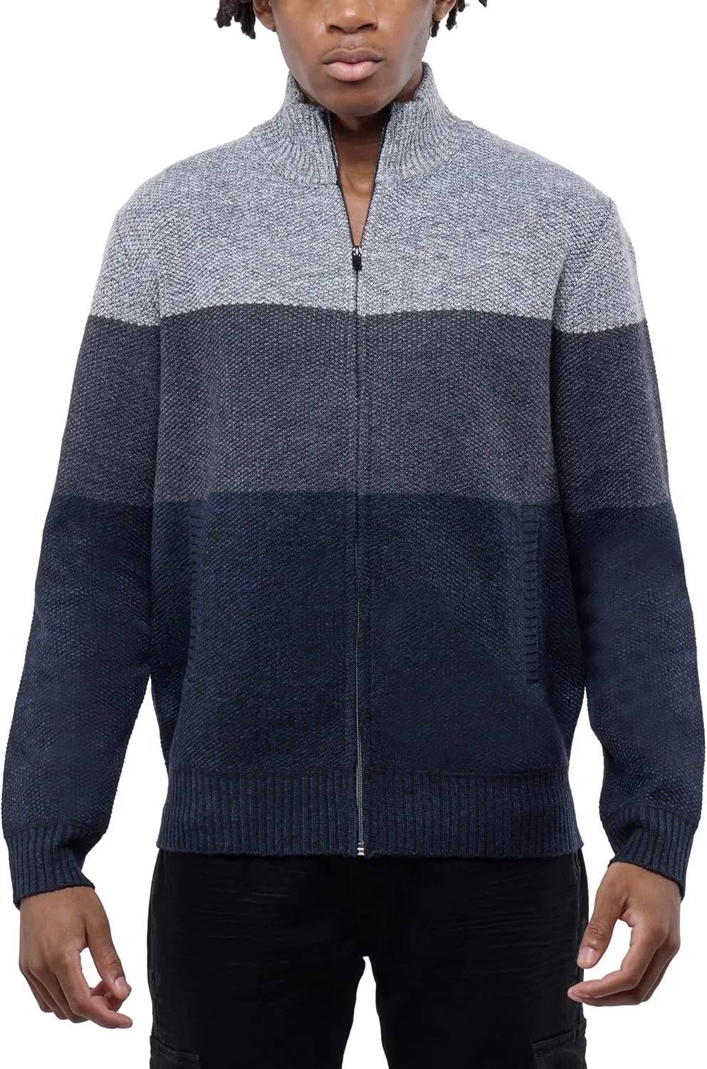 CULTURA AZURE Classic Fit свитер с молнией и воротником-стойкой
CULTURA AZURE Classic Fit свитер с молнией и воротником-стойкой