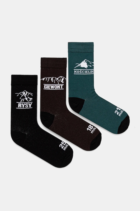 3 пары хлопковых носков Medicine, мультиколор
3 пары хлопковых носков Medicine, мультиколор