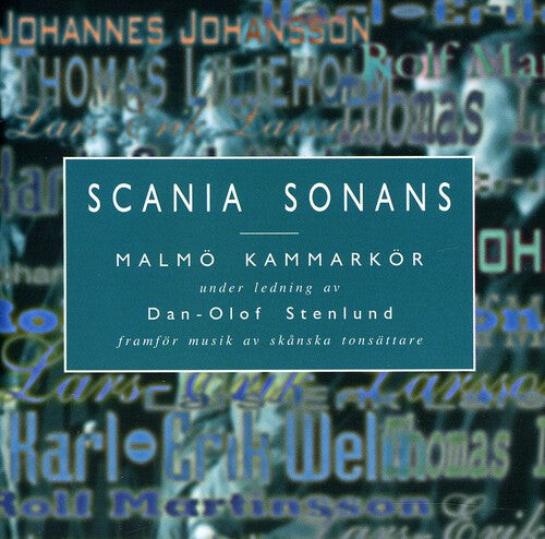 CD диск Larsson / Welin / Malmo Kammarkor: Scania Sonans
CD диск Larsson / Welin / Malmo Kammarkor: Scania Sonans
