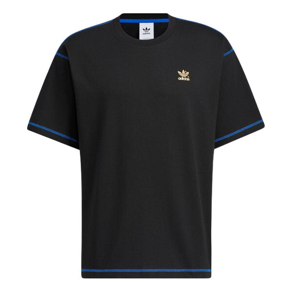 Футболка adidas originals 50th Annv Gfx T Small Logo Printing Stripe Loose Pullover Round Neck Short Sleeve Black T-Shirt, черный
Футболка adidas originals 50th Annv Gfx T Small Logo Printing Stripe Loose Pullover Round Neck Short Sleeve Black T-Shirt, черный