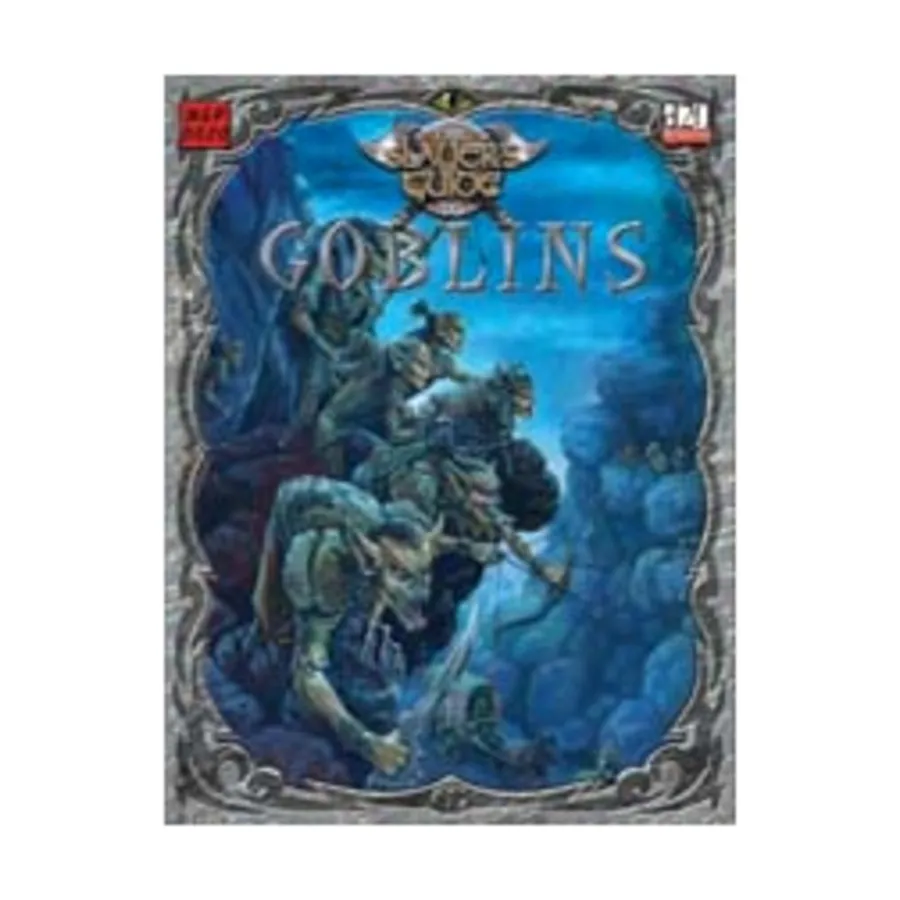 Slayer's Guide to Goblins, Slayer's Guides (d20), мягкая обложка
Slayer's Guide to Goblins, Slayer's Guides (d20), мягкая обложка