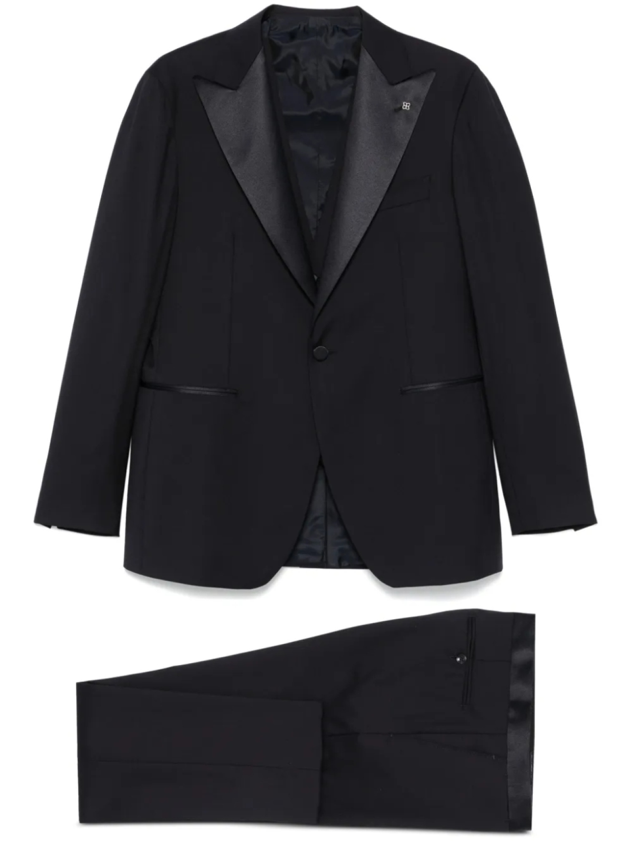 Костюм из натуральной шерсти Tagliatore, синий
Костюм из натуральной шерсти Tagliatore, синий