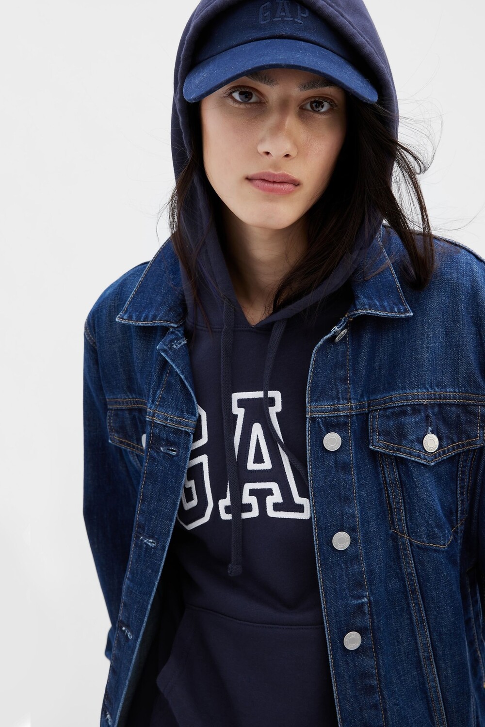 Флисовая толстовка с логотипом Gap, синий
Флисовая толстовка с логотипом Gap, синий