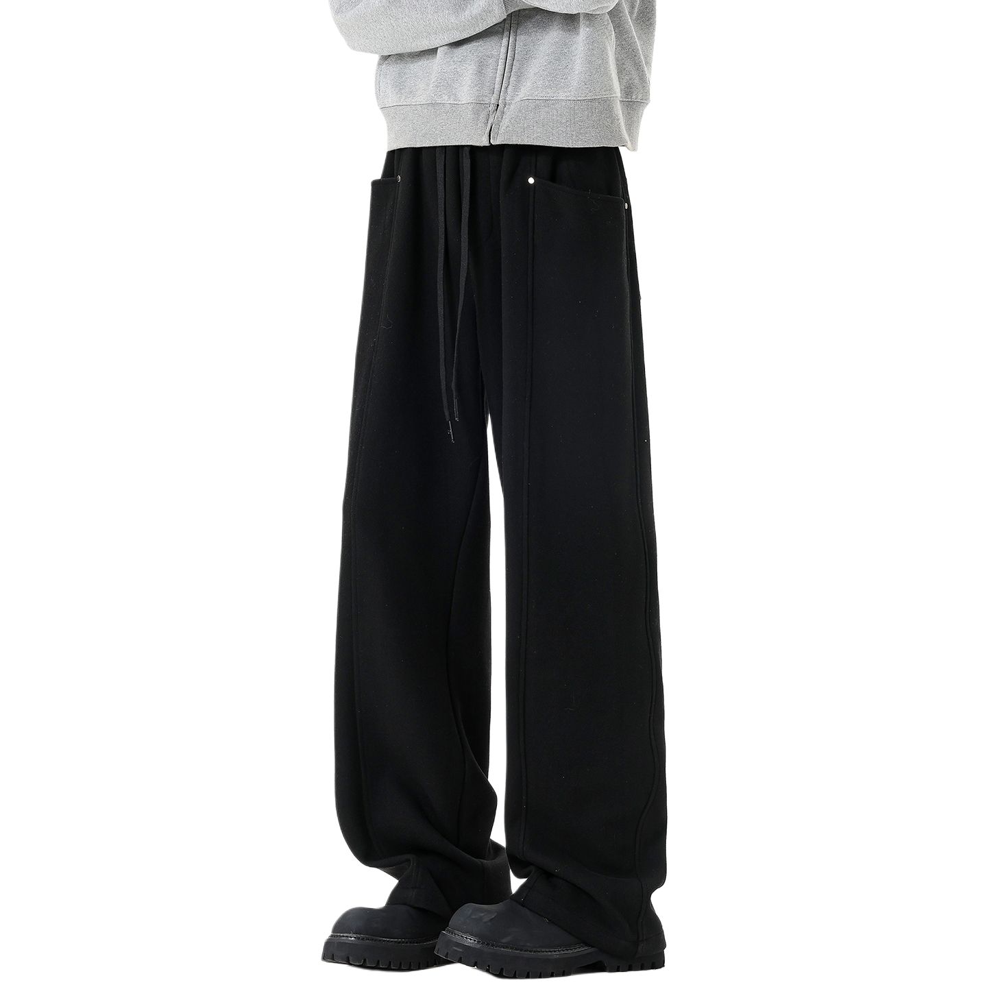 Повседневные брюки Unisex Moderate Straight Fit Jeep, черный
Повседневные брюки Unisex Moderate Straight Fit Jeep, черный