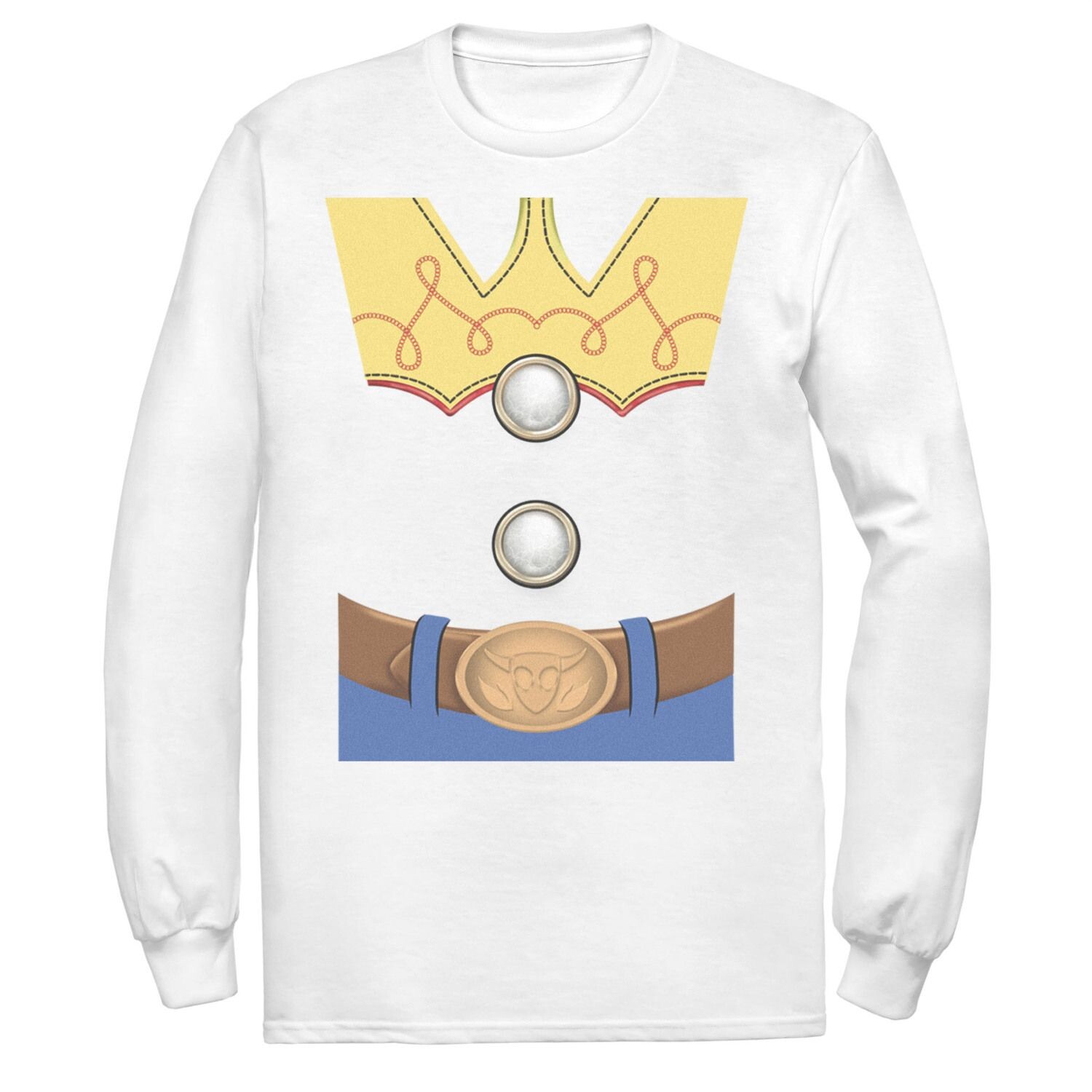 Мужская костюмная футболка Disney/Pixar «История игрушек Джесси» Disney / Pixar
Мужская костюмная футболка Disney/Pixar «История игрушек Джесси» Disney / Pixar