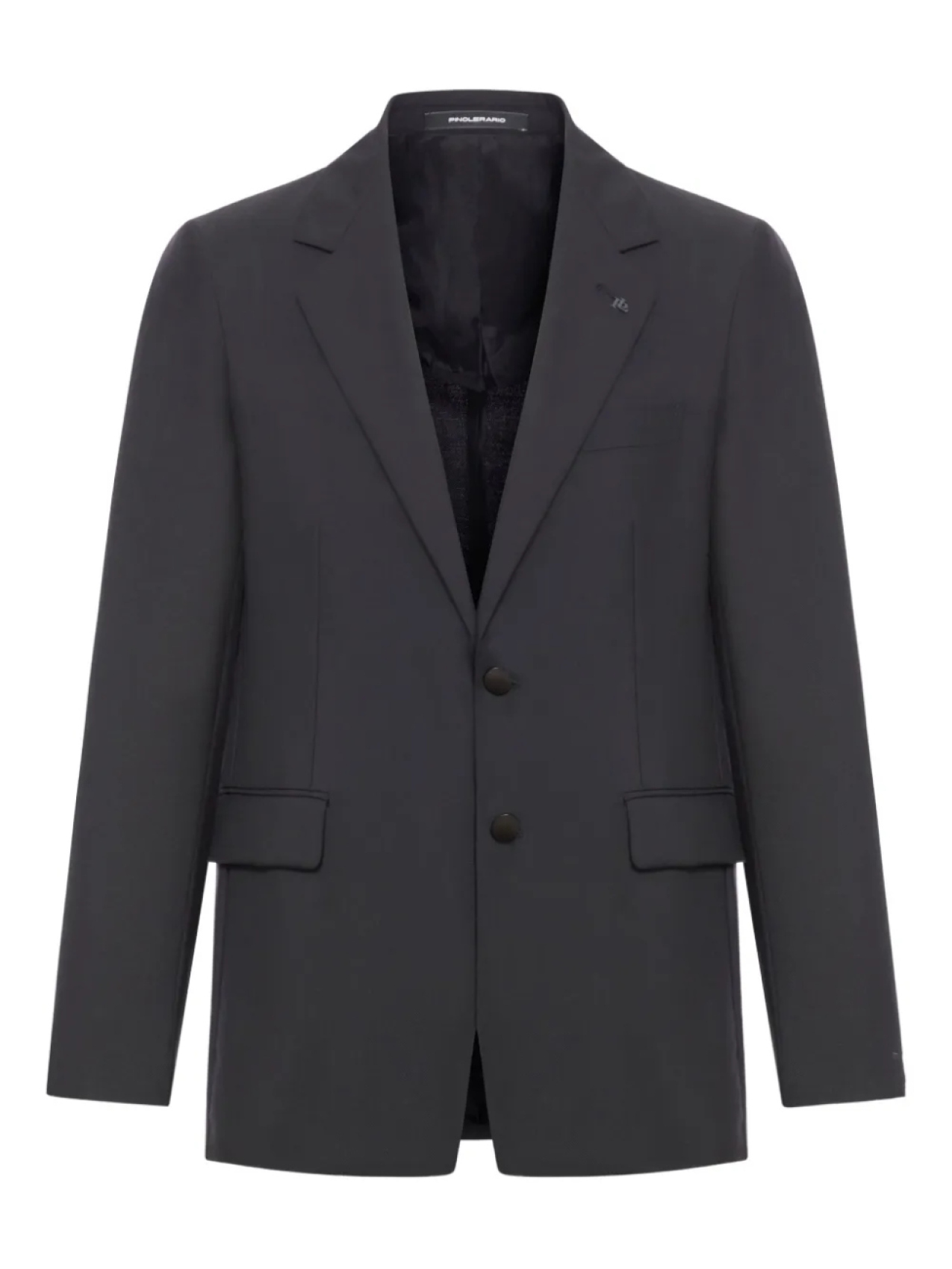 Пиджак Tagliatore из шерсти, сшитый на заказ, черный
Пиджак Tagliatore из шерсти, сшитый на заказ, черный